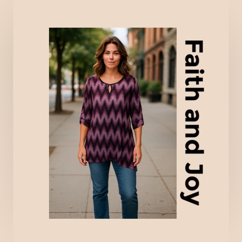 Women’s 3/4 Sleeve Blouse Size XL